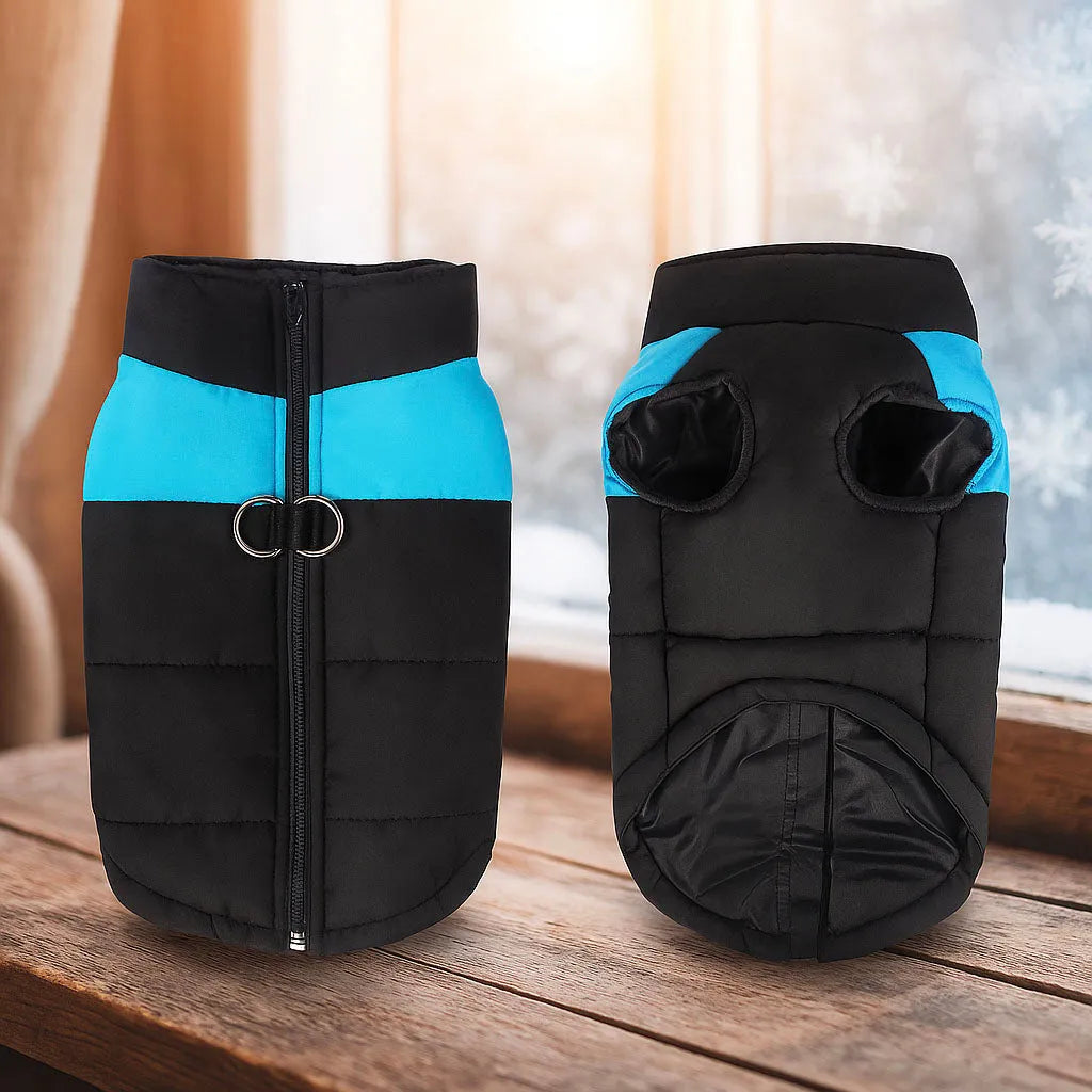 Hundemantel Winter Wasserdicht – Warme Hundejacke &amp; Hundeweste weich