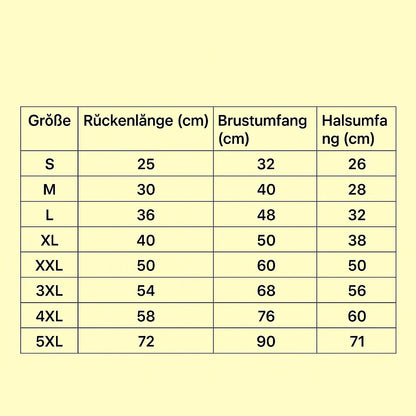 Hundemantel Winter Wasserdicht – Warme Hundejacke &amp; Hundeweste weich