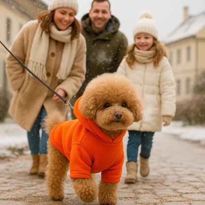 Warmer Hunde &amp; Katzen Hoodie – Kapuzenpullover für Herbst &amp; Winter