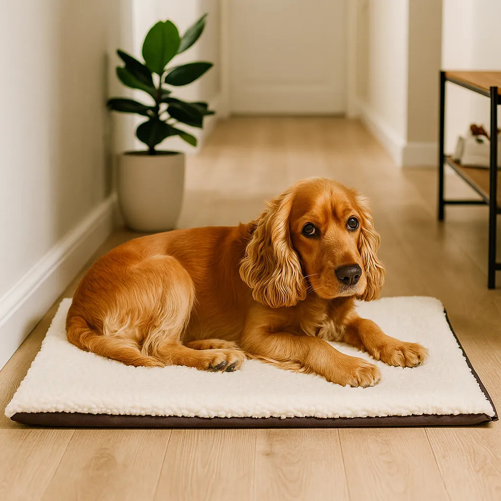 Hundebett selbstwärmend – Kuschelige Wärmematte für Winter