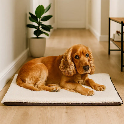 Hundebett selbstwärmend – Kuschelige Wärmematte für Winter