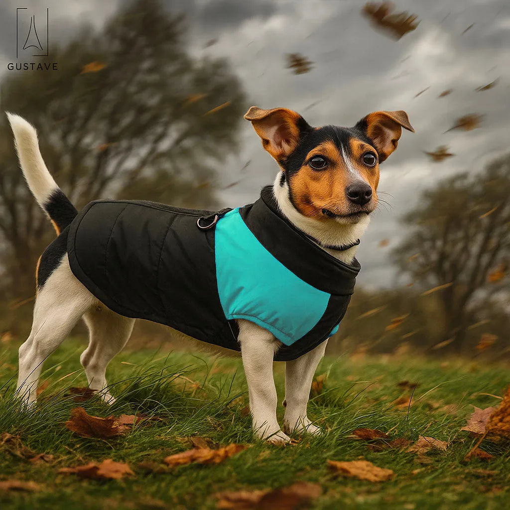 Hundemantel Winter Wasserdicht – Warme Hundejacke &amp; Hundeweste weich