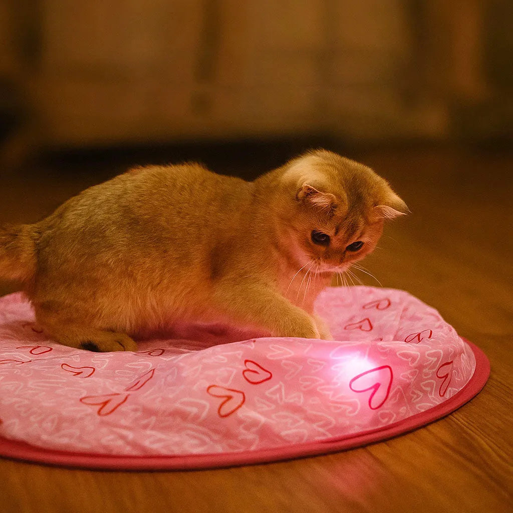 Automatisches Katzenspielzeug mit Sensor – Interaktiv &amp; selbstlaufend