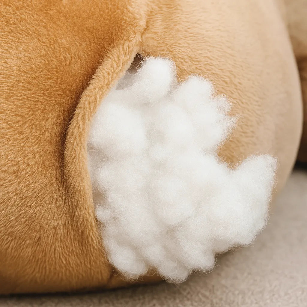 Hundebett Beruhigend | Flauschiges Kuschelbett mit anpassbaren Armen