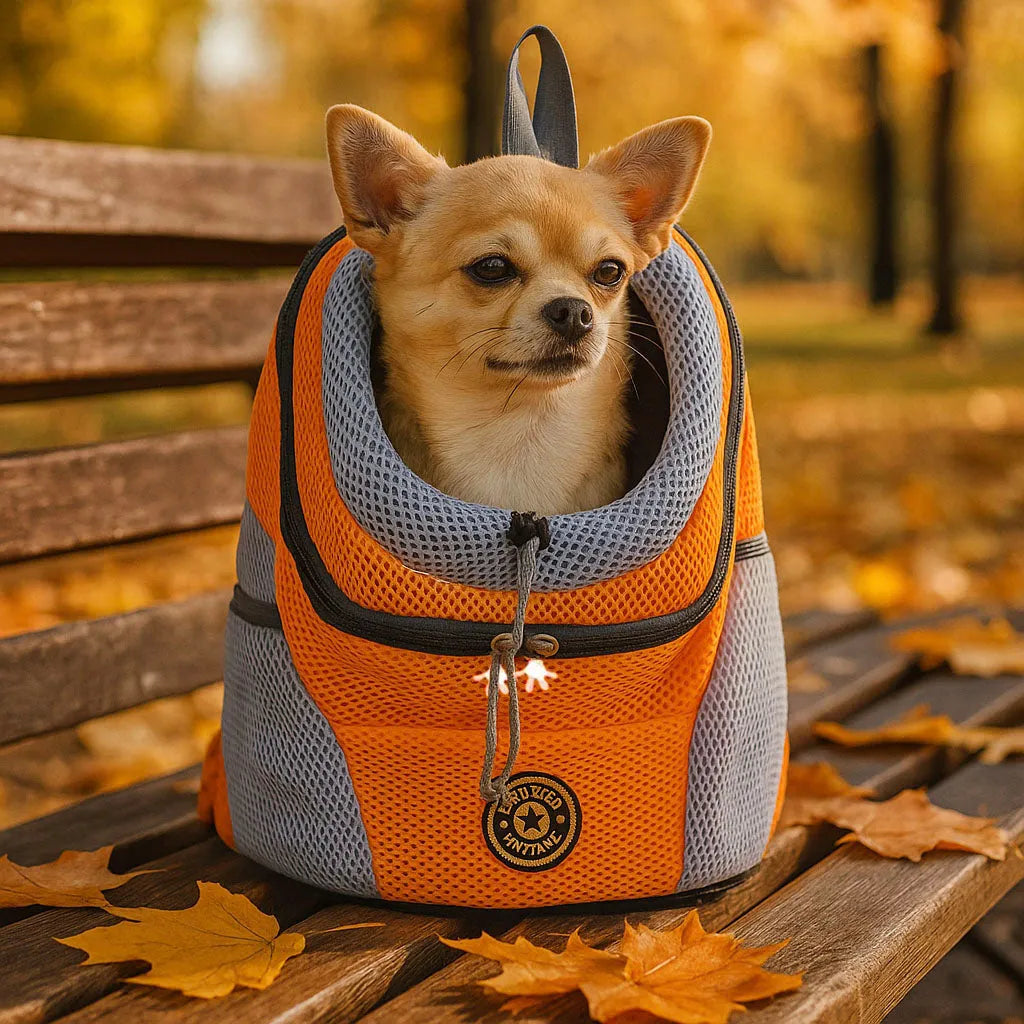 Hunderucksack für Wandern | Transportrucksack Hund klein &amp; groß