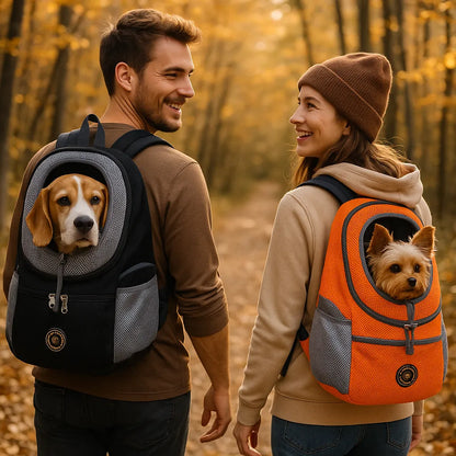 Hunderucksack für Wandern | Transportrucksack Hund klein &amp; groß