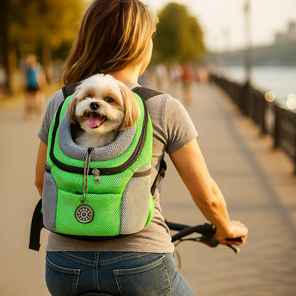 Hunderucksack für Wandern | Transportrucksack Hund klein &amp; groß