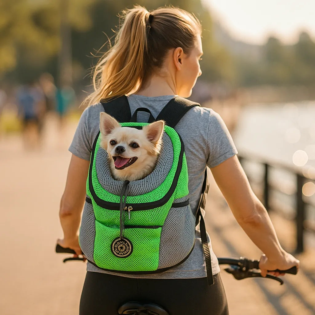 Hunderucksack für Wandern | Transportrucksack Hund klein &amp; groß