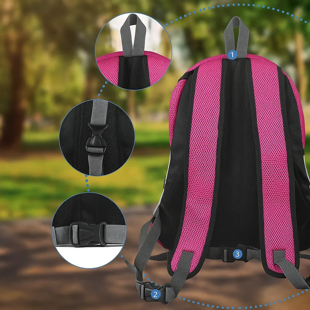 Hunderucksack für Wandern | Transportrucksack Hund klein &amp; groß