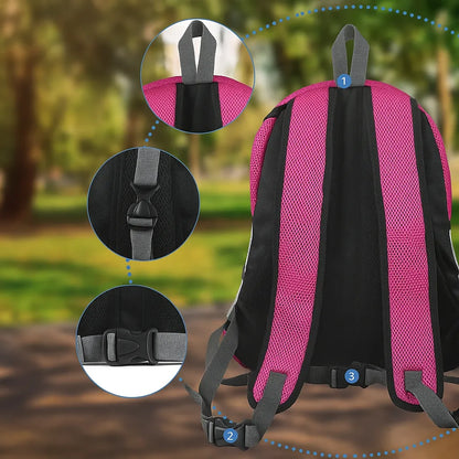 Hunderucksack für Wandern | Transportrucksack Hund klein &amp; groß