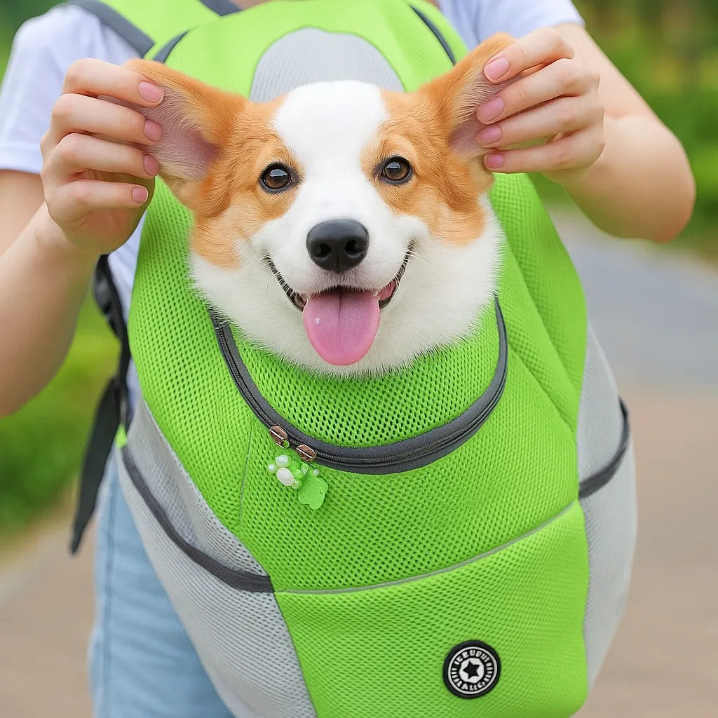Hunderucksack für Wandern | Transportrucksack Hund klein &amp; groß