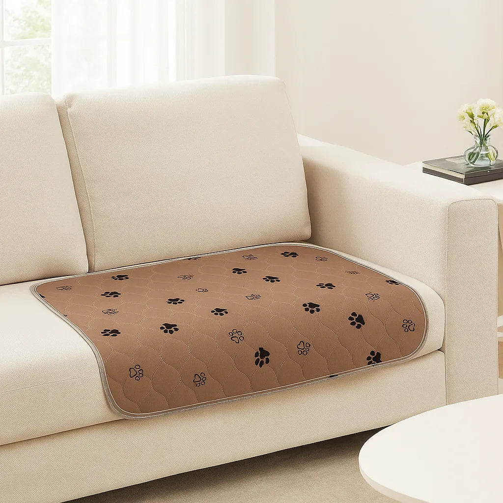 Waschbare Hundepipi-Matte – Wiederverwendbar &amp; saugstark | Welpenunterlage