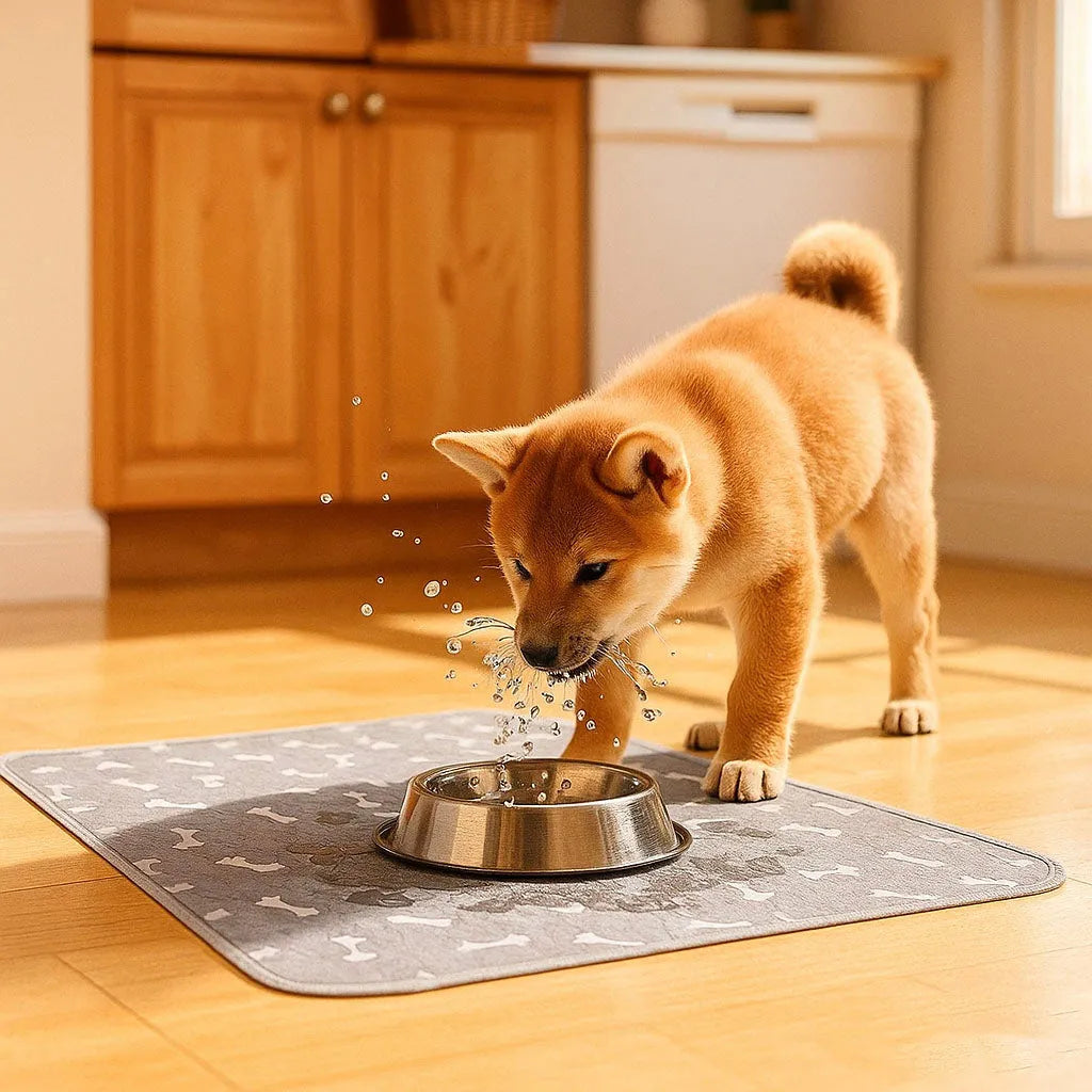 Waschbare Hundepipi-Matte – Wiederverwendbar &amp; saugstark | Welpenunterlage