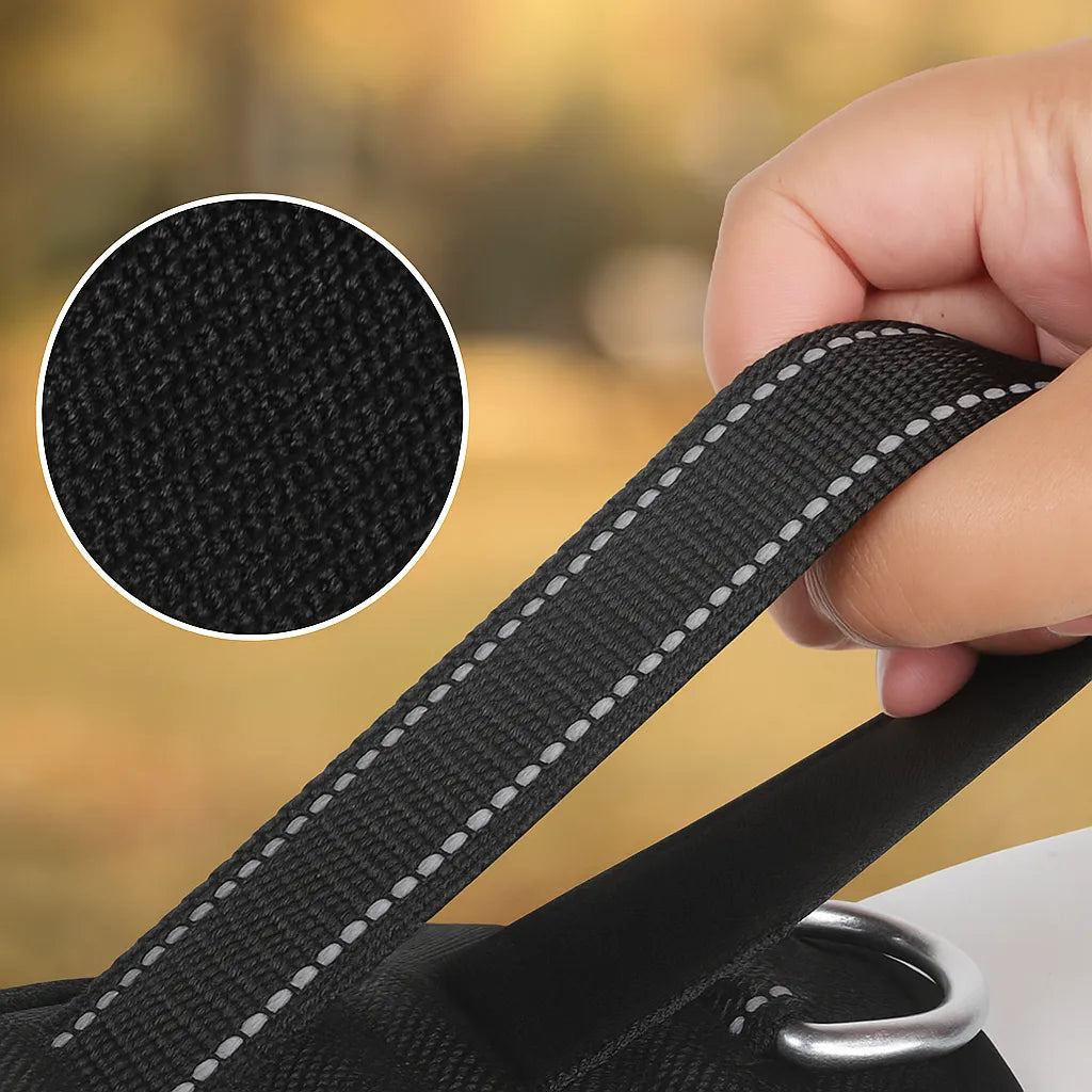 Hundegeschirr ausbruchssicher | Verstellbares &amp; gepolstertes Sicherheitsgeschirr