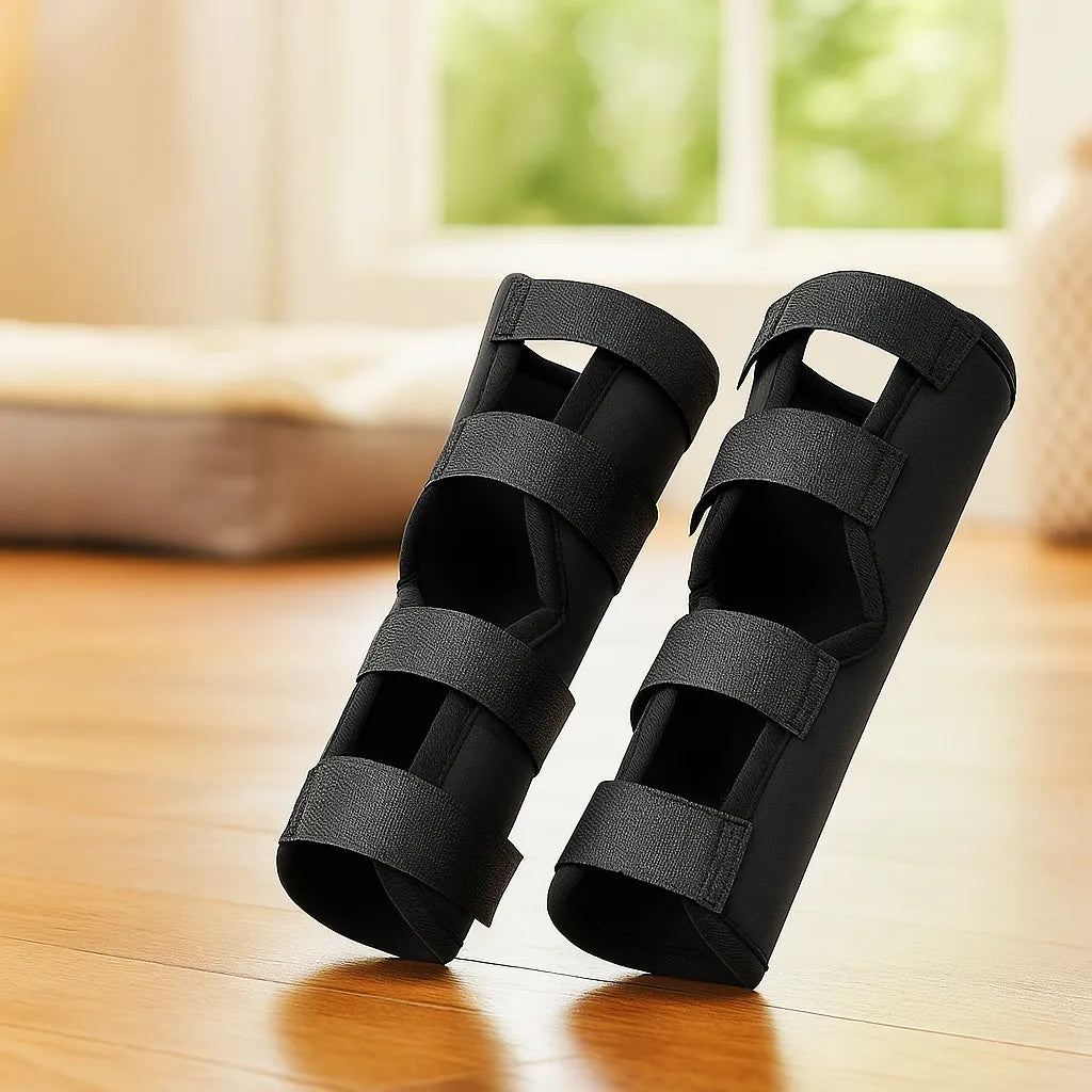 Doppelte Kniebandage für Hunde – Stabilität &amp; Schutz bei Gelenkproblemen