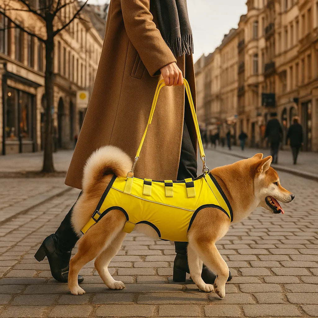 Hundetragehilfe – Hebegurt für ältere &amp; verletzte Hunde