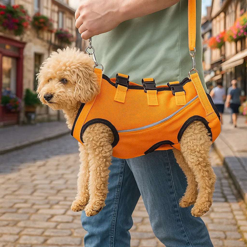 Hundetragehilfe – Hebegurt für ältere &amp; verletzte Hunde
