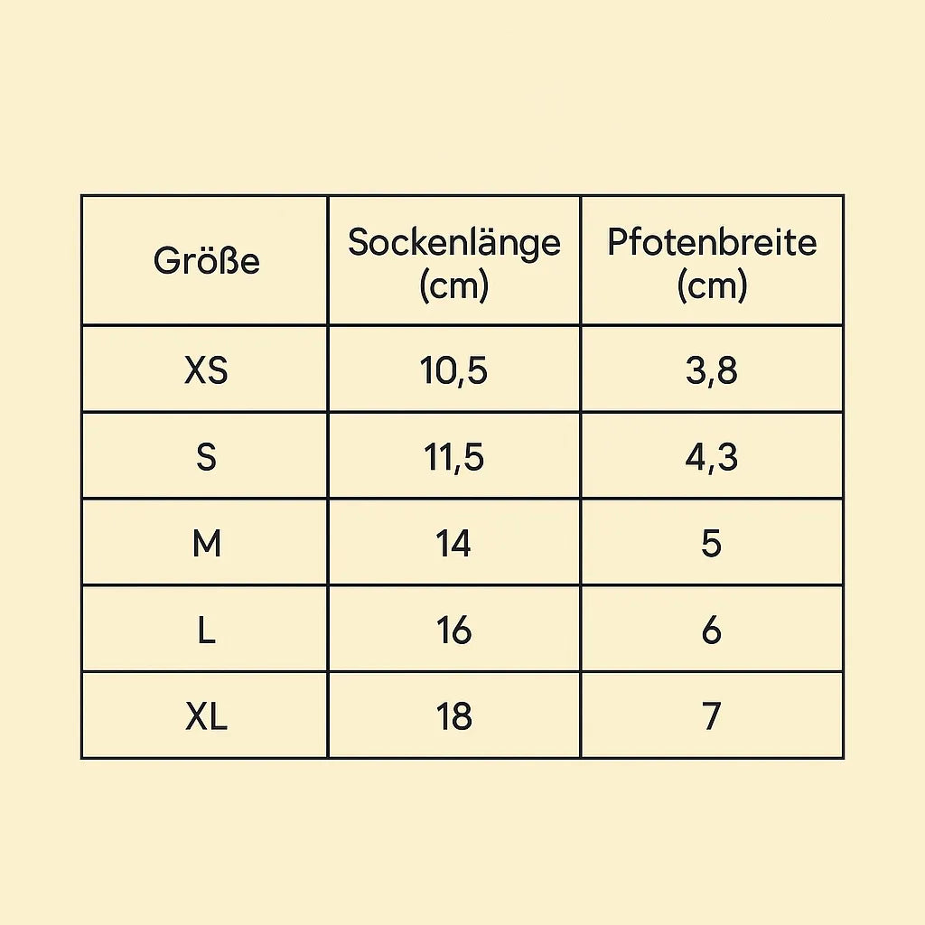 Hundesocken Anti-Rutsch - Wasserdichter Pfotenschutz für drinnen &amp; draußen