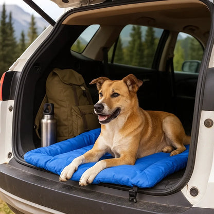 Hundebett Outdoor | Wasserdichte Reisematte faltbar &amp; waschbar