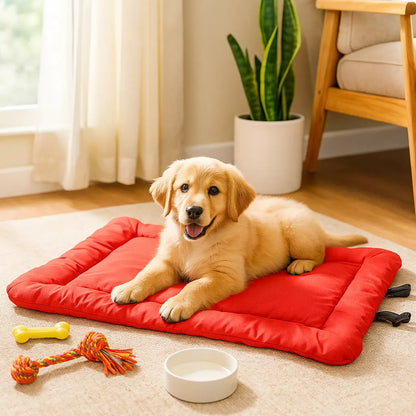 Hundebett Outdoor | Wasserdichte Reisematte faltbar &amp; waschbar