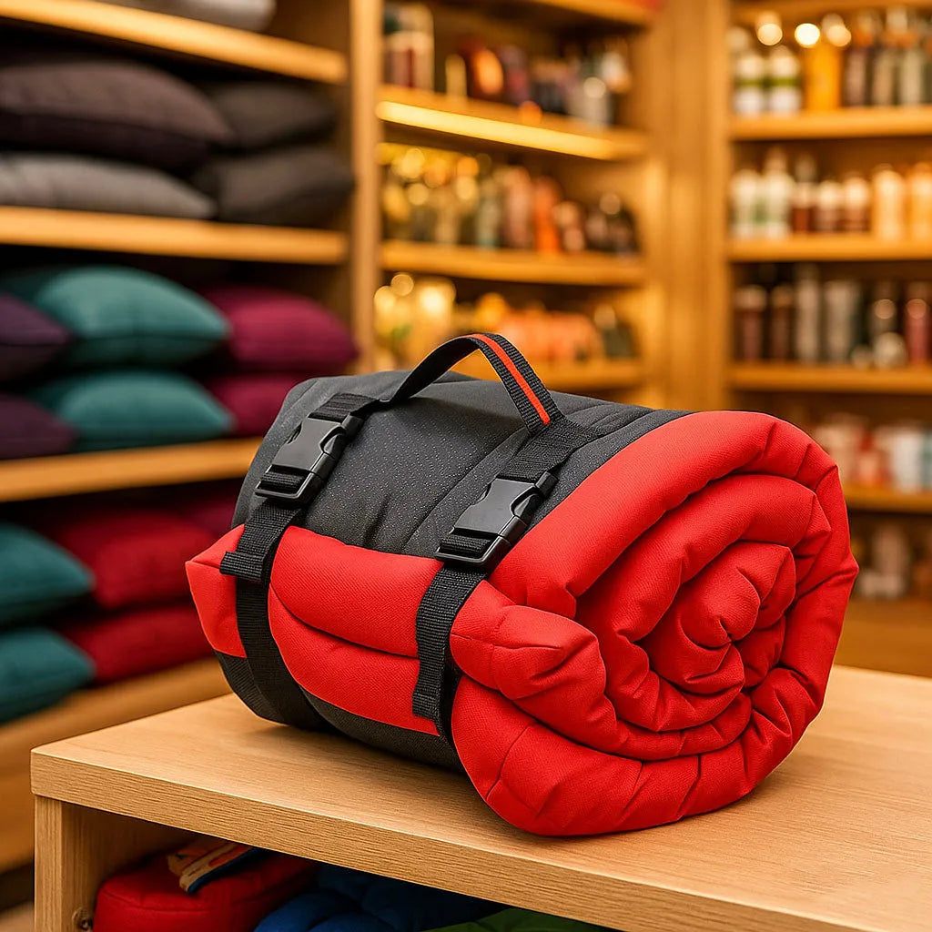 Hundebett Outdoor | Wasserdichte Reisematte faltbar &amp; waschbar