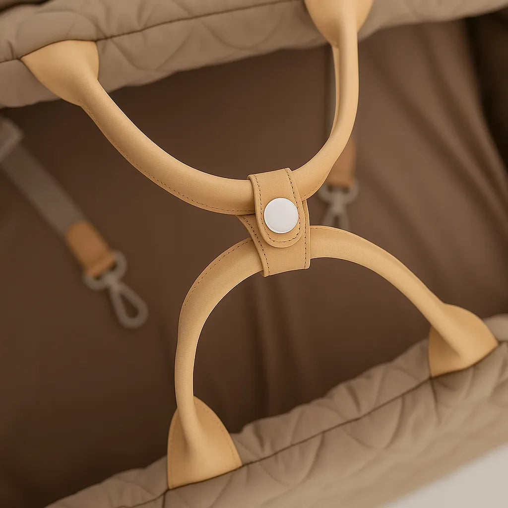 Hunde Autositz - Transporttasche 2in1 für sicheres Reisen