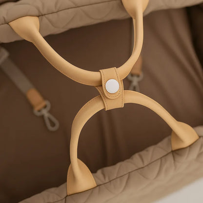 Hunde Autositz - Transporttasche 2in1 für sicheres Reisen