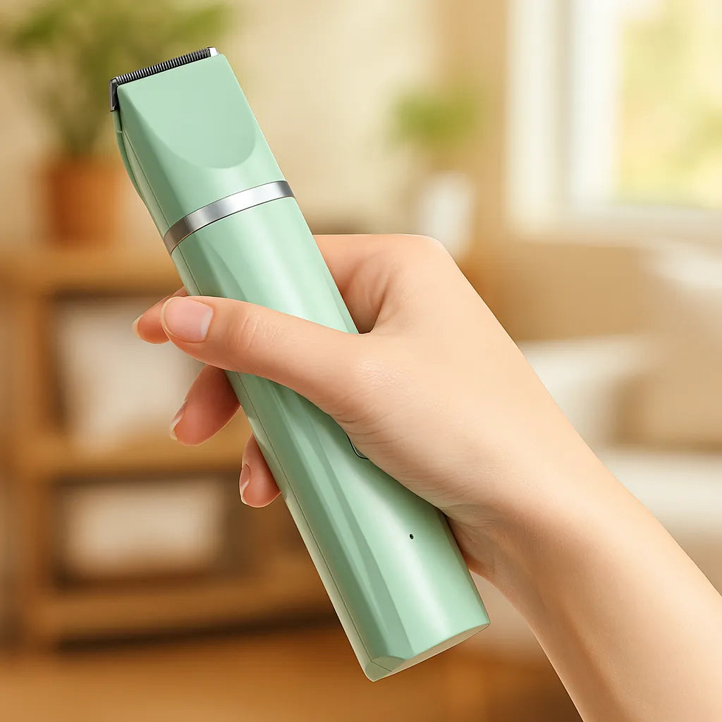 Haustiertrimmer 4in1 leise | Für Pfoten, Fell &amp; Nägel von Hund &amp; Katze