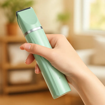 Haustiertrimmer 4in1 leise | Für Pfoten, Fell &amp; Nägel von Hund &amp; Katze