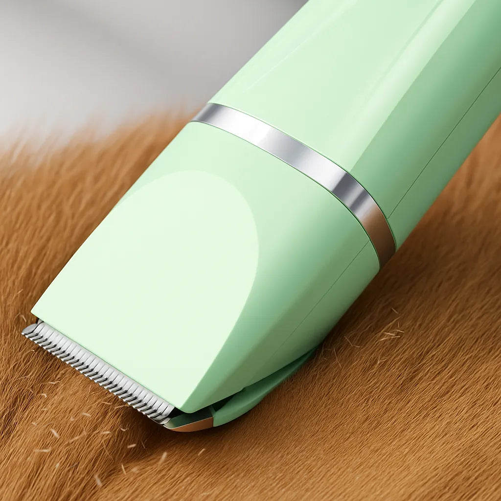 Haustiertrimmer 4in1 leise | Für Pfoten, Fell &amp; Nägel von Hund &amp; Katze