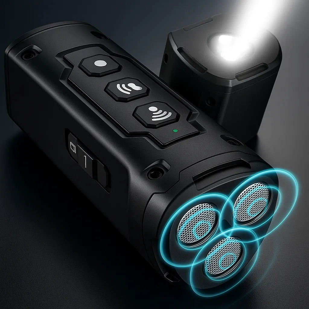 Ultraschall Hundetrainingsgerät - Leise Anti-Bell-Hilfe wiederaufladbar