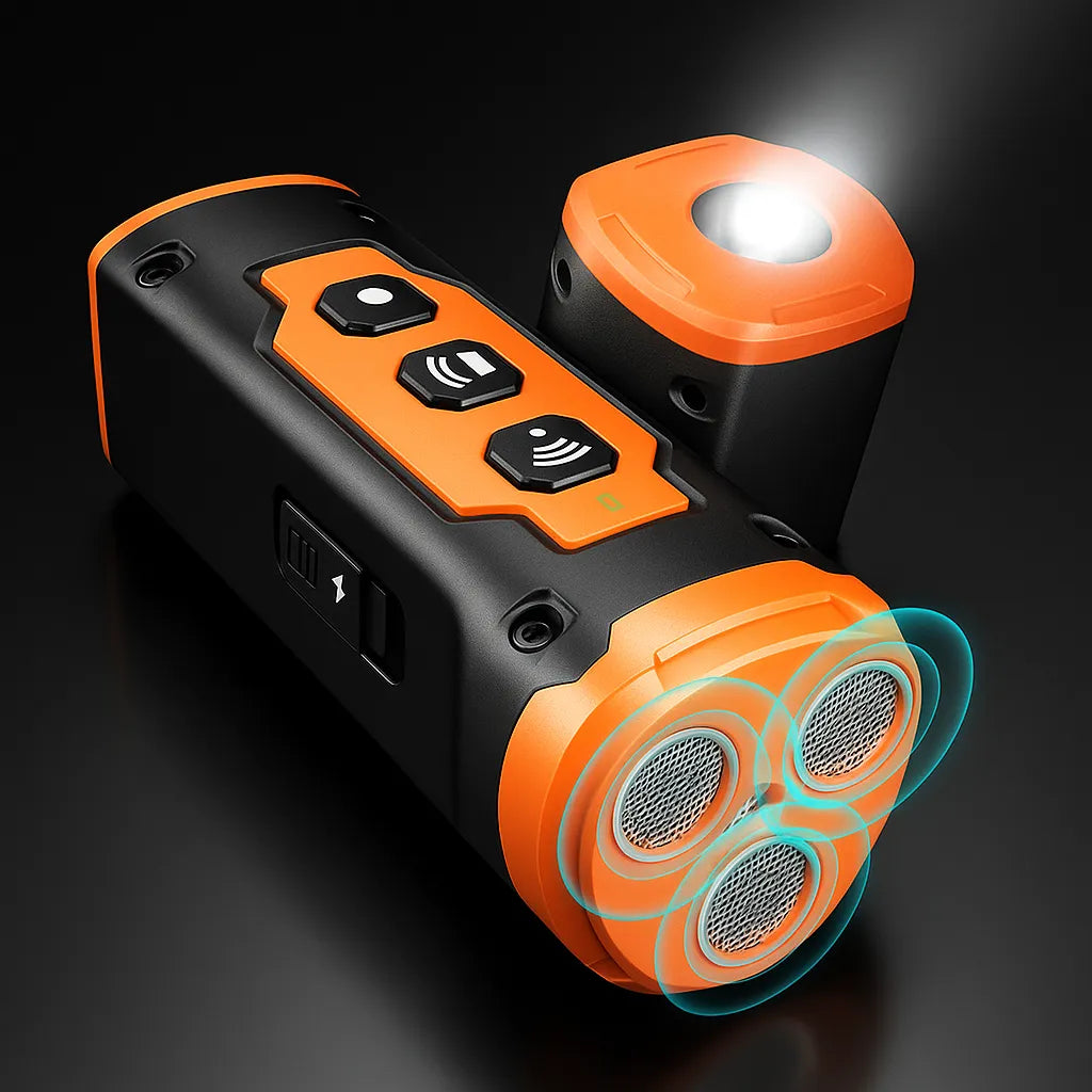 Ultraschall Hundetrainingsgerät - Leise Anti-Bell-Hilfe wiederaufladbar