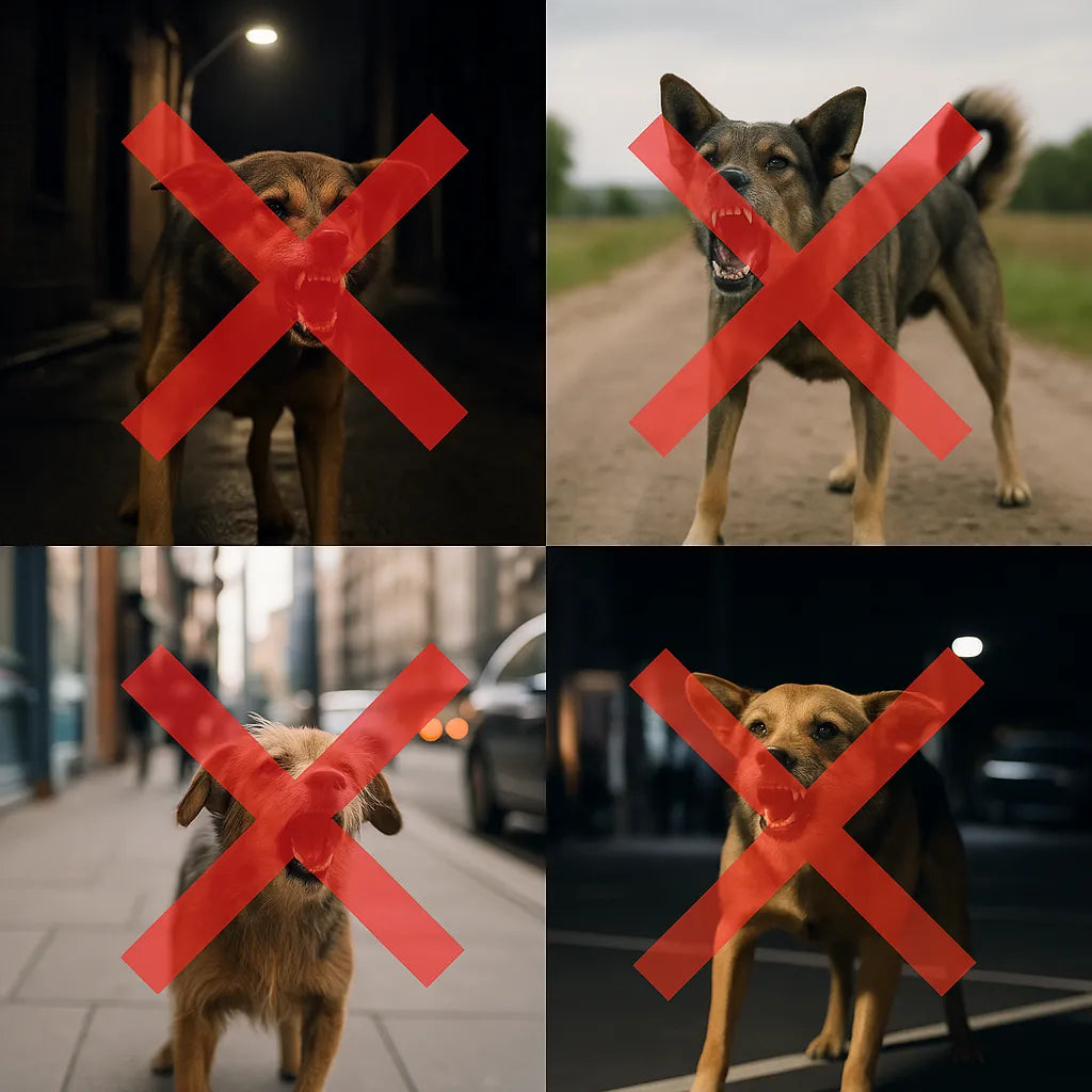 Ultraschall Hundetrainingsgerät - Leise Anti-Bell-Hilfe wiederaufladbar