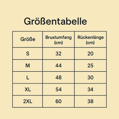 Wasserdichte Hunde-Regenjacke - Reflektierender Regenmantel für Sichtbarkeit