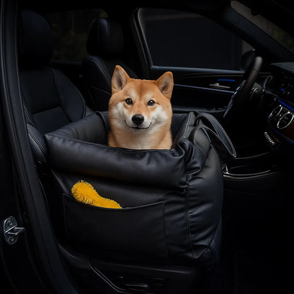 Hundeautositz &amp; Reisebett - Sicherer &amp; bequemer Transport für Hunde