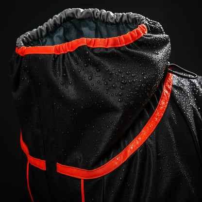 Wasserdichte Hundejacke warm &amp; reflektierend – Winddicht &amp; mit Vollschutz