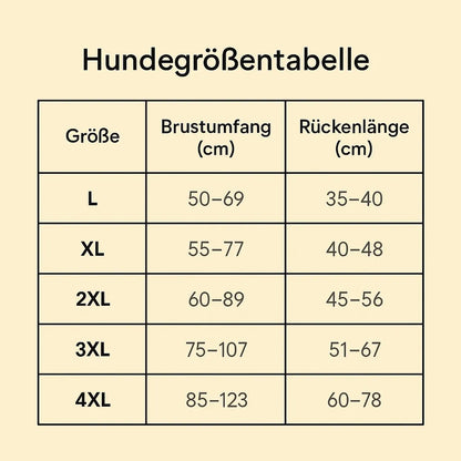 Wasserdichte Hundejacke warm &amp; reflektierend – Winddicht &amp; mit Vollschutz