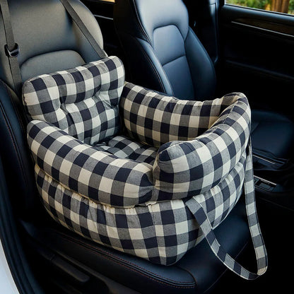 Auto-Hundesitz &amp; Transporttasche – Wasserfest &amp; Rutschfest