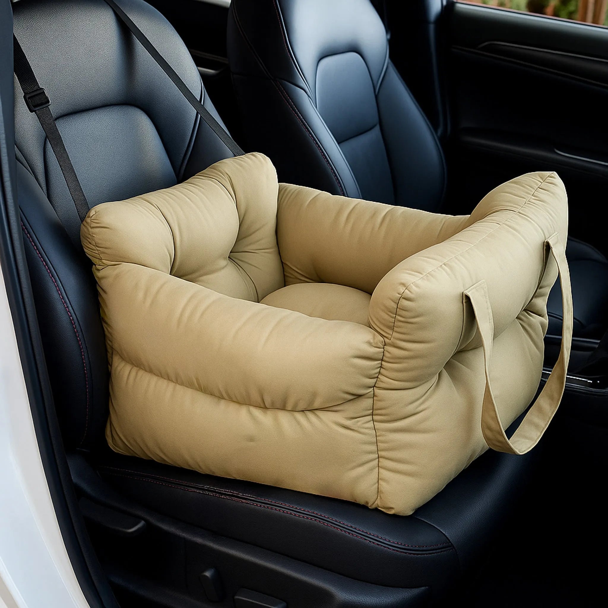 Auto-Hundesitz &amp; Transporttasche – Wasserfest &amp; Rutschfest