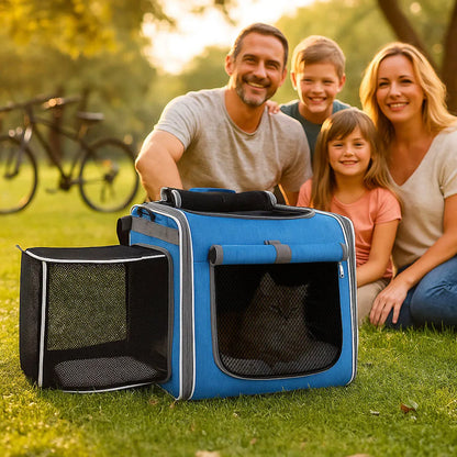 VeloPfote – Der sichere Fahrradkorb für entspannte Ausflüge mit deinem Hund