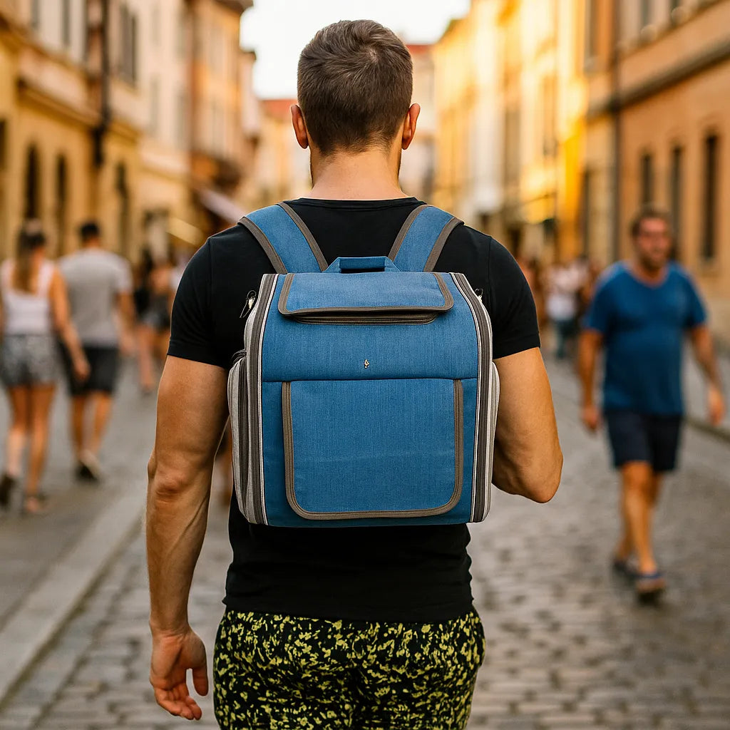 VeloPfote – Der sichere Fahrradkorb für entspannte Ausflüge mit deinem Hund