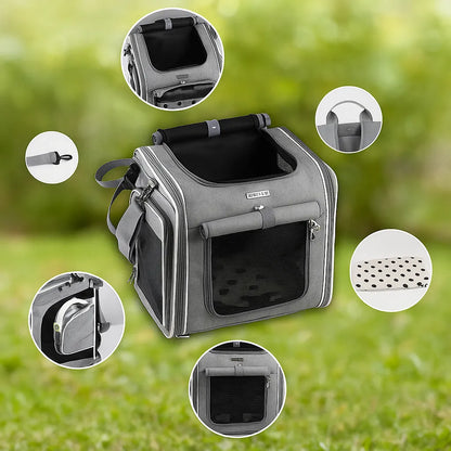 VeloPfote – Der sichere Fahrradkorb für entspannte Ausflüge mit deinem Hund