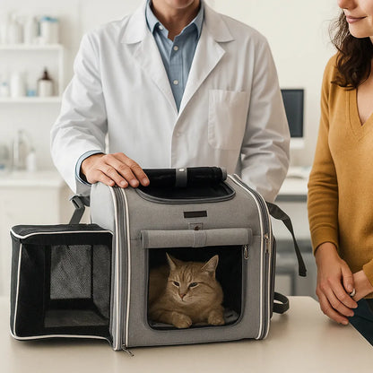 VeloPfote – Der sichere Fahrradkorb für entspannte Ausflüge mit deinem Hund