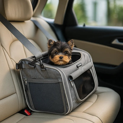 VeloPfote – Der sichere Fahrradkorb für entspannte Ausflüge mit deinem Hund