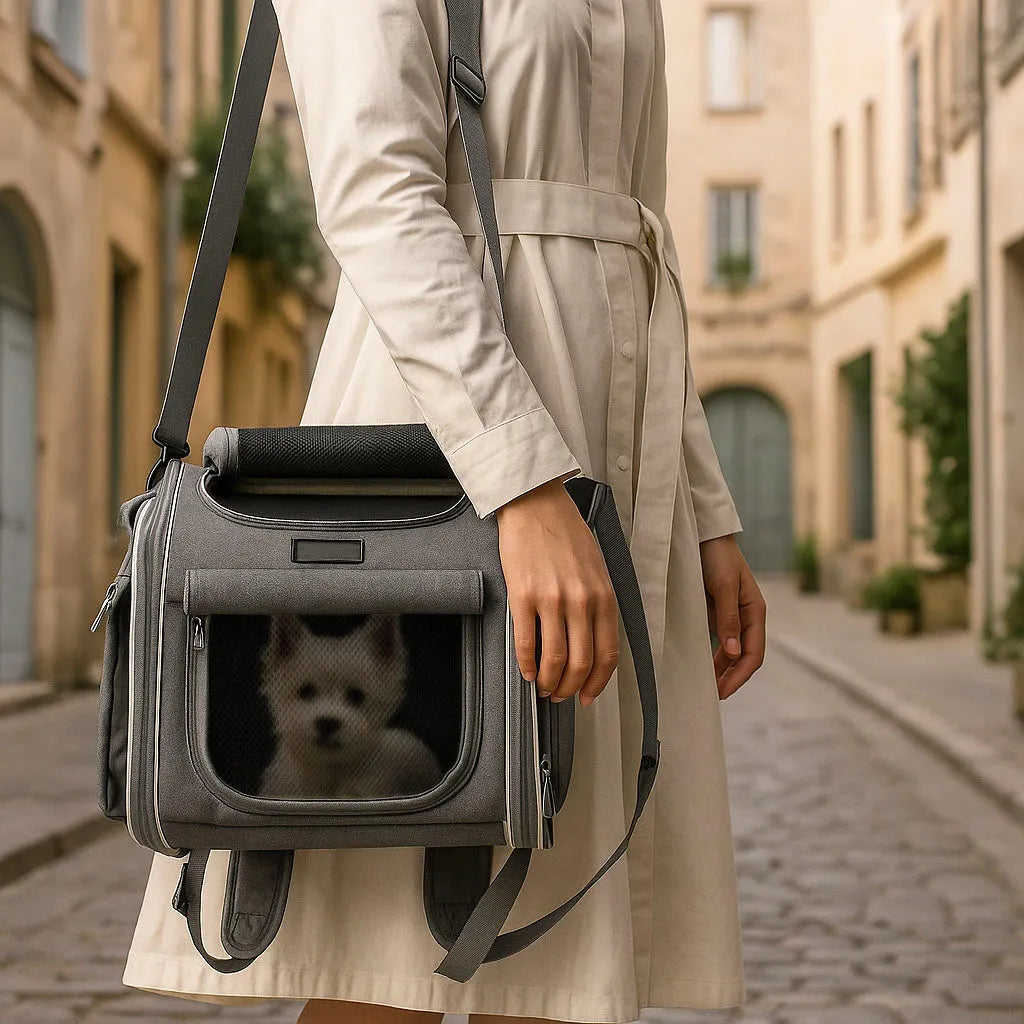 VeloPfote – Der sichere Fahrradkorb für entspannte Ausflüge mit deinem Hund