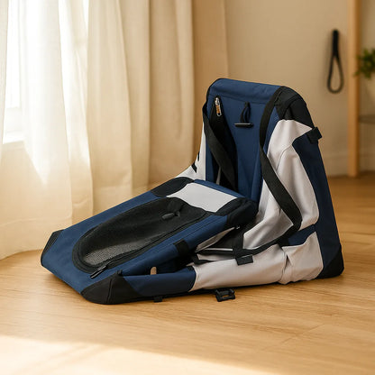 Faltbare Hundebox &amp; Transporttasche - Sicher &amp; komfortabel für Reisen