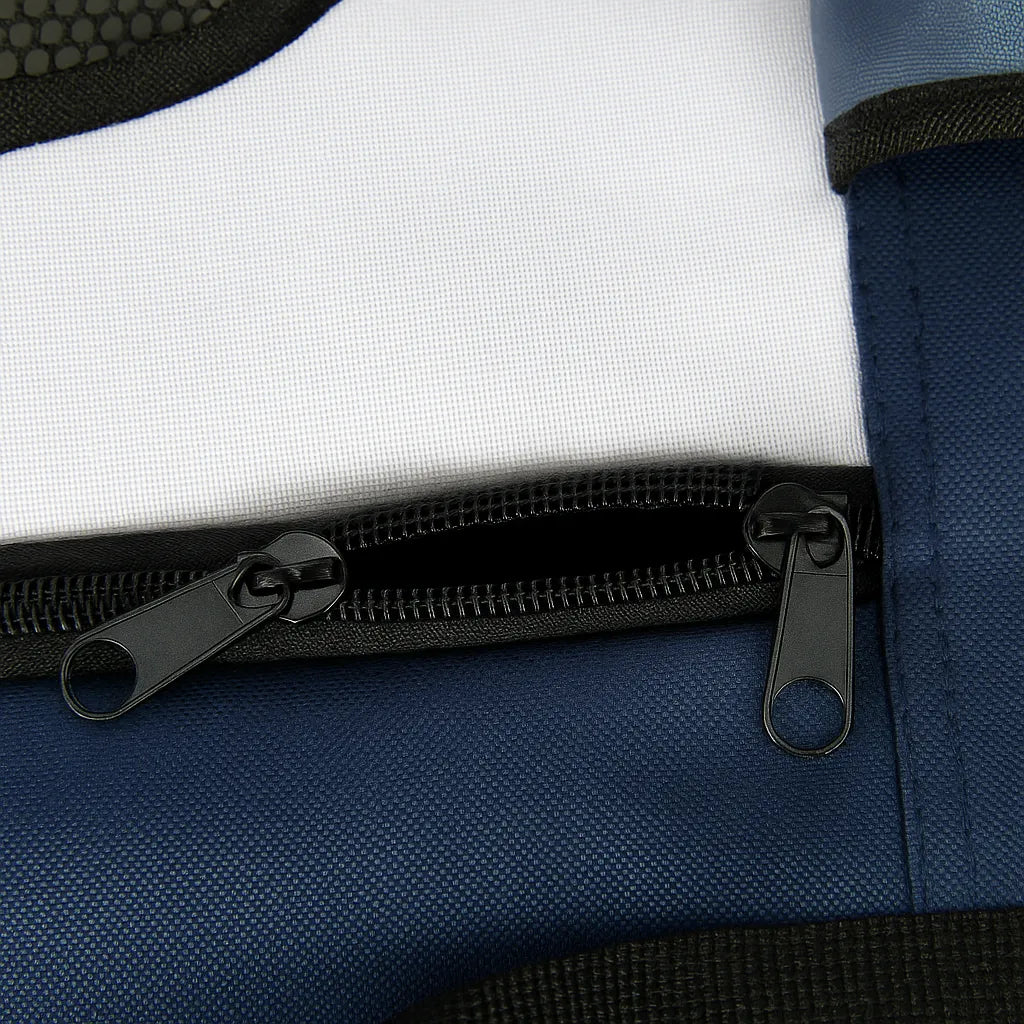 Faltbare Hundebox &amp; Transporttasche - Sicher &amp; komfortabel für Reisen