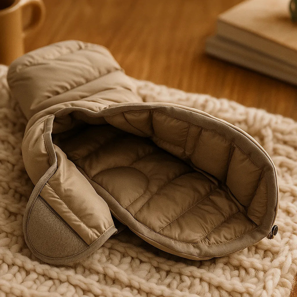 Winter-Hundejacke warm | Wasserabweisender Hundemantel verstellbar