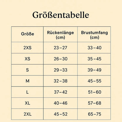 Winter-Hundejacke warm | Wasserabweisender Hundemantel verstellbar