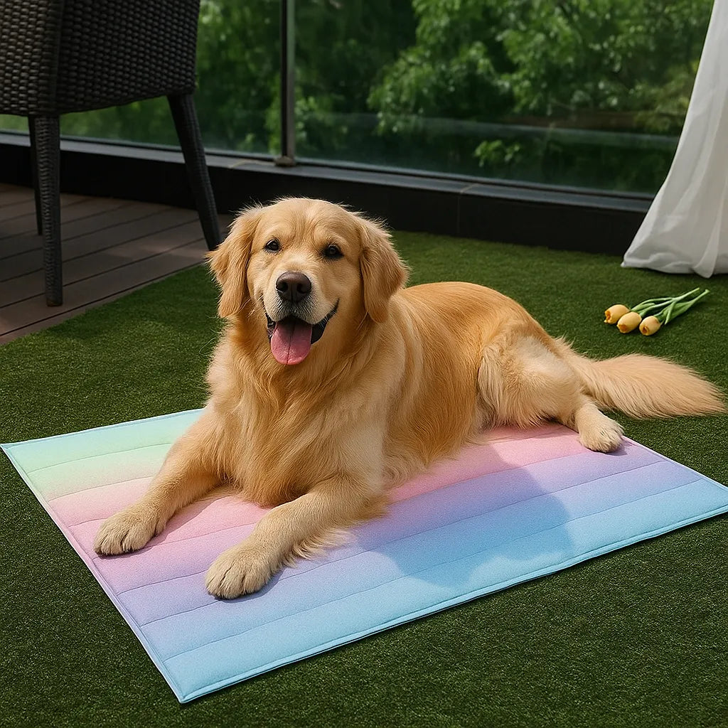 Kühlmatte Katze &amp; Hund | Mit Gel-Füllung &amp; modernem Design